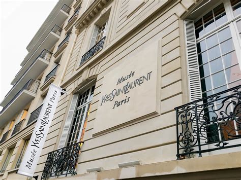 WELCOME TO THE MUSÉE YVES SAINT LAURENT 